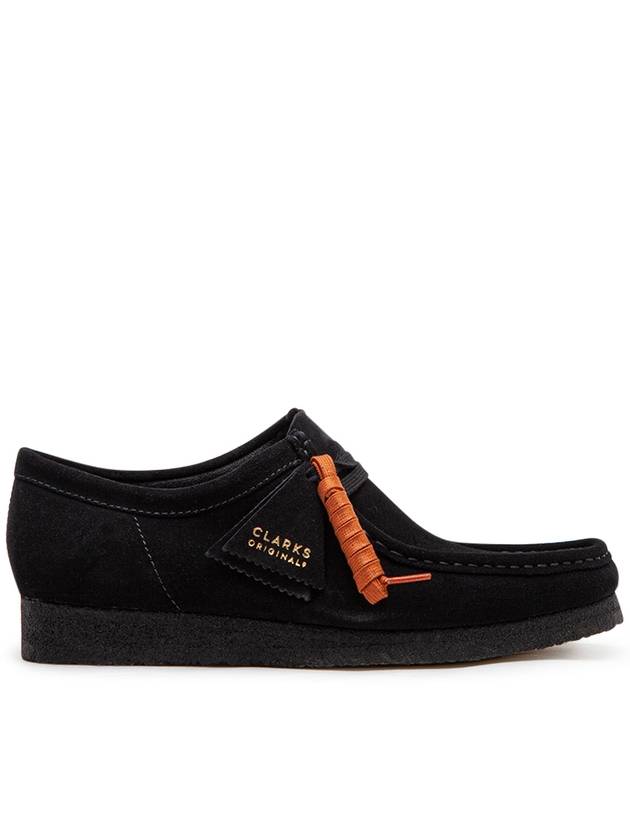 Wallaby Suede Loafers Black - CLARKS - BALAAN 2