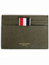 grosgrain loop leather cardholder MAW020L00198 - THOM BROWNE - BALAAN 2