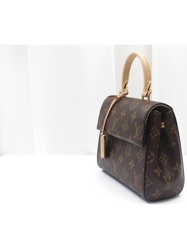 Clooney Mini Monogram Top Handle Tote Bag M46055 - LOUIS VUITTON - BALAAN 3