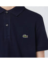 4012 Short Sleeve Polo Slim Fit Navy - LACOSTE - BALAAN 4