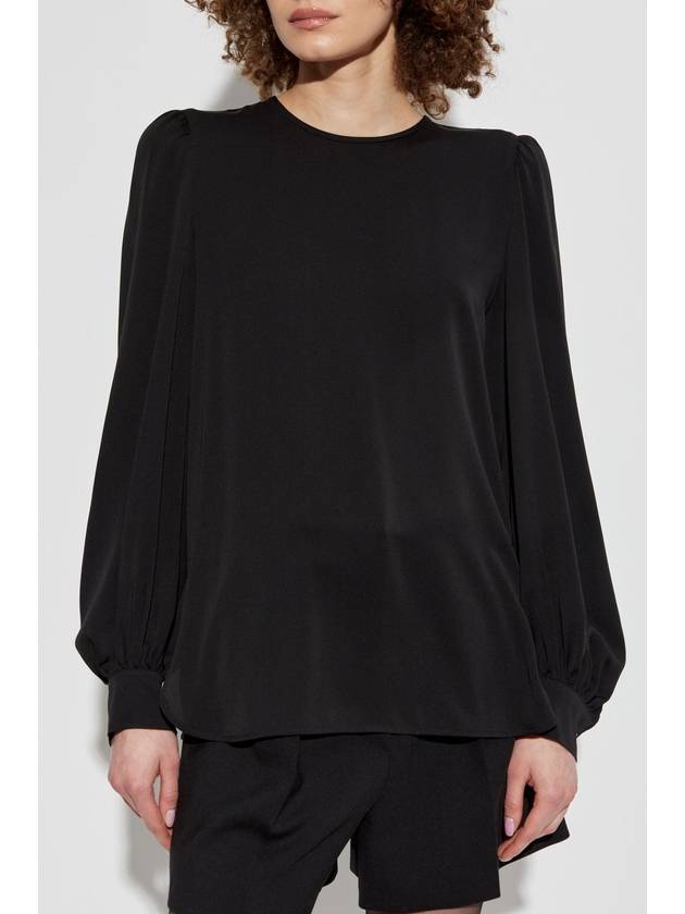 Max Mara Shirt Robina, Women's, Black - MAX MARA - BALAAN 3