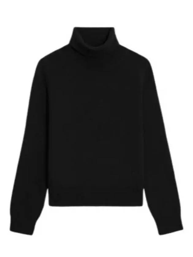 Turtleneck Sweater Scottish Cashmere Black 2ADHI977V 38NO - CELINE - BALAAN 2