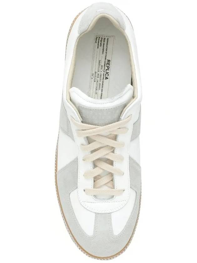 Replica Paint Low Top Sneakers White - MAISON MARGIELA - BALAAN 4