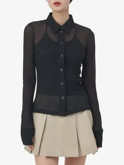 Shirt N05HW512 001 Black - HELMUT LANG - BALAAN 2