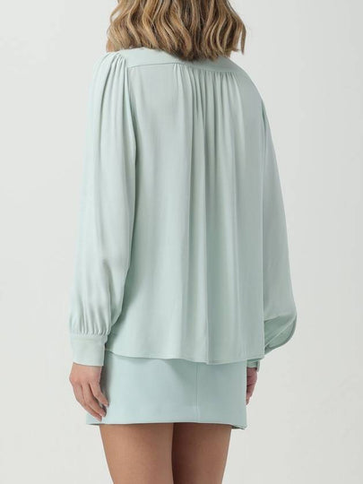 Blusa Elisabetta Franchi in viscosa - ELISABETTA FRANCHI - BALAAN 2