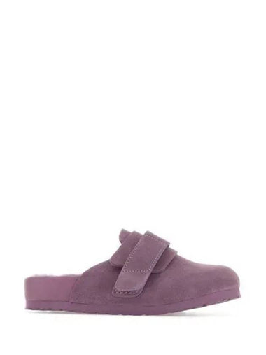 Purple Suede Birkenstock Tekla Nagoya Slippers 1026302 MAUVE 270707 1149345 - BIRKENSTOCK - BALAAN 1