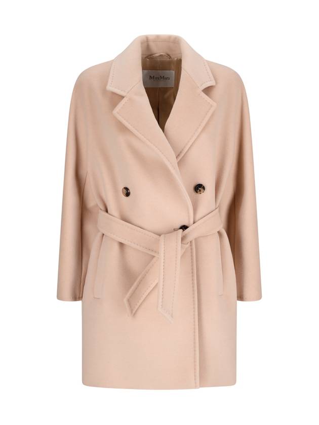 Pila Double Coat Beige - MAX MARA - BALAAN 2