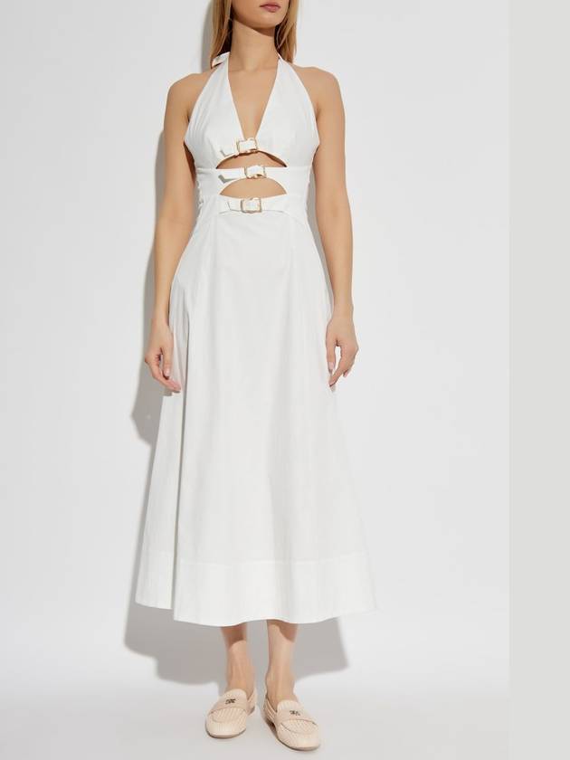 Cult Gaia Braxton Dress, Women's, White - CULT GAIA - BALAAN 3