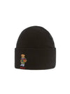 PC0907 001 Bear Beanie - POLO RALPH LAUREN - BALAAN 3