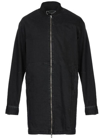 MCQ BY zip up long denim jacket - ALEXANDER MCQUEEN - BALAAN 1