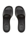 FF Baguette Motif Nappa Leather Sandals Black - FENDI - BALAAN 2