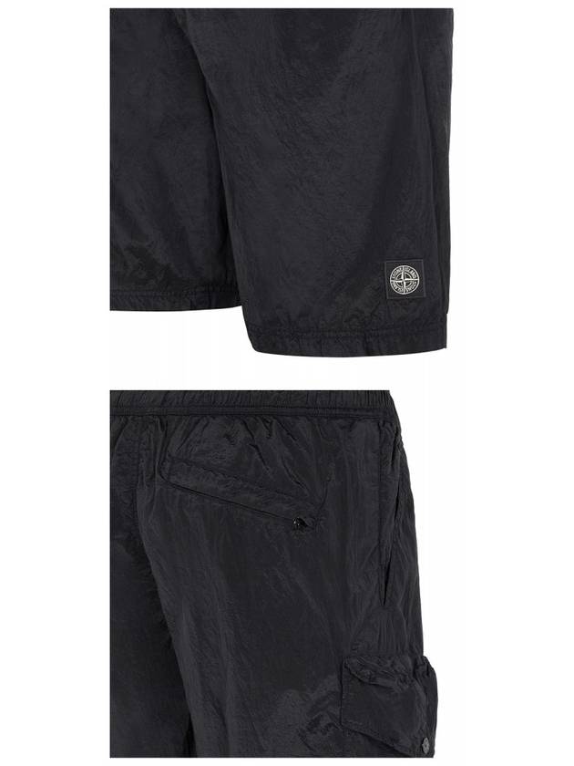 logo swim pocket shorts - STONE ISLAND - BALAAN.