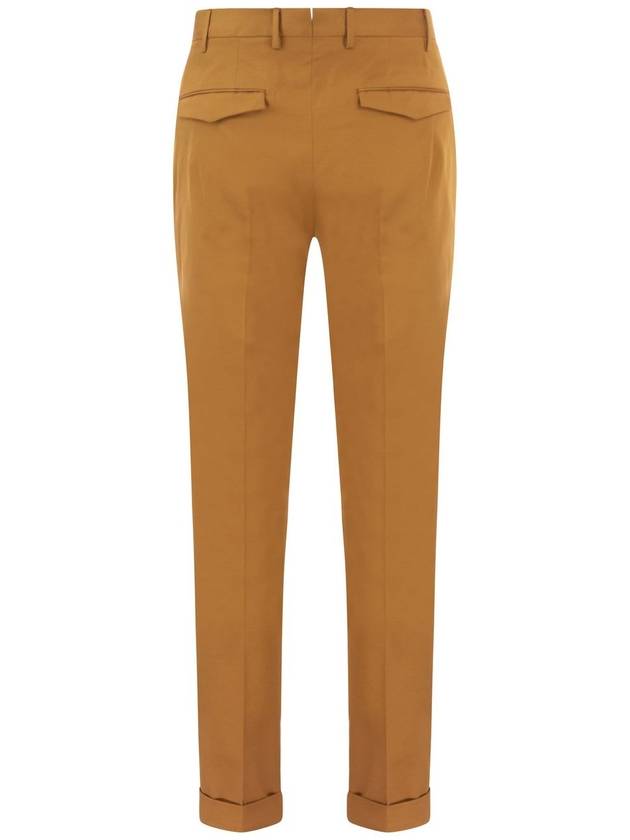 men s straight pants brown - PT TORINO - BALAAN 3