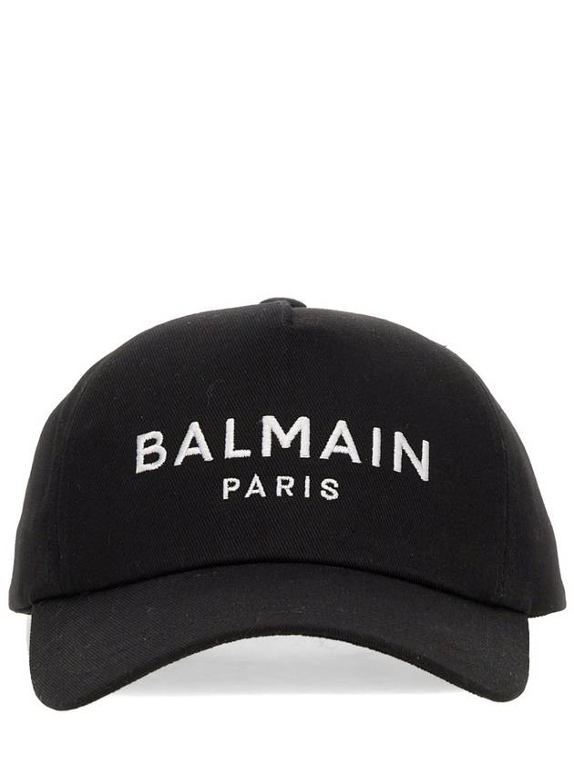 BASEBALL HAT WITH LOGO - BALMAIN - BALAAN 1