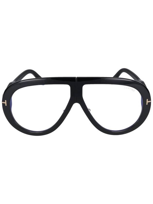 Eyewear Trojan Glasses Shiny Black - TOM FORD - BALAAN 2