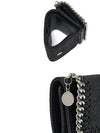 Falabella Chain Halfwallet Black - STELLA MCCARTNEY - BALAAN.