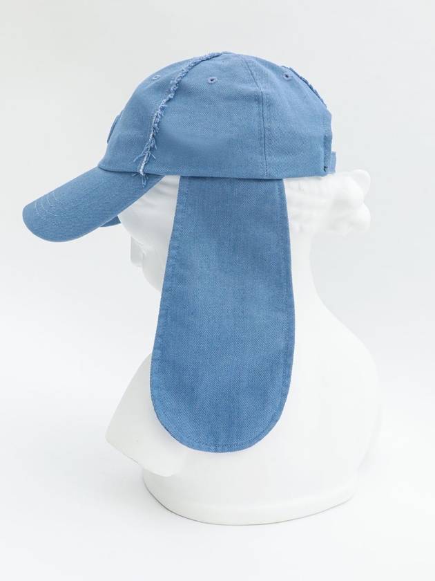 RABBIT EAR CAP SKY BLUE - DILETTANTISME - BALAAN 7