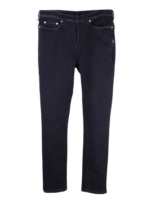 nylon 6 pocket skinny jeans indigo - NEIL BARRETT - BALAAN.