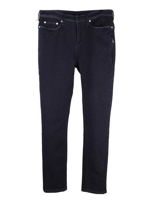 nylon 6 pocket skinny jeans indigo - NEIL BARRETT - BALAAN 1