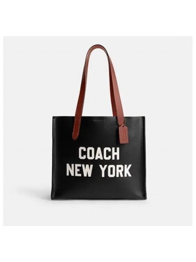 Relay Tote 34 With Graphics CM398 LPV - COACH - BALAAN 1