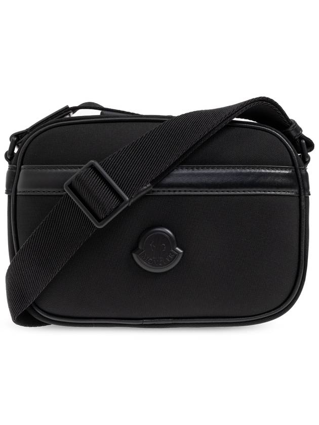 Moncler Shoulder Bag, Men's, Black - MONCLER - BALAAN 1