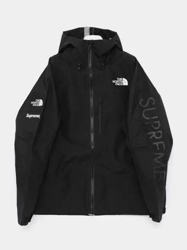 Split Taped Hooded Men s Jacket SS24J59 BLACK 1039259 - THE NORTH FACE - BALAAN 1