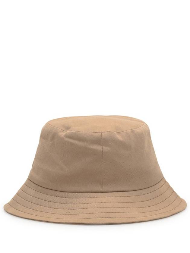 De Coeur Embroidered Bucket Hat Sand - AMI - BALAAN 4