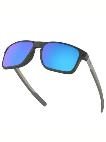 Holbrook Mix Steel W Prism Sapphire Polarized OO9384 10OO9384 1057 - OAKLEY - BALAAN 1