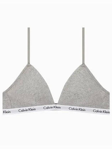 UNDERWEAR Women s Carousel Lightly Lined Triangle QP1474OP7A - CALVIN KLEIN - BALAAN 1