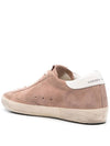 Superstar Suede Low Top Sneakers Pink - GOLDEN GOOSE - BALAAN 4