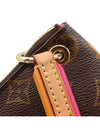 Monogram Canvas Fuchsia Malone Lorette Small Cross Bag M44053 - LOUIS VUITTON - BALAAN 9