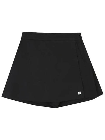 A-line wrap skirt skirt pants OF4024LABLACK - ONOFF - BALAAN 1