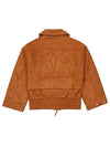 Women's Hybrid Jacket Tobacco Orange VOL2226 - HOUSE OF SUNNY - BALAAN 3