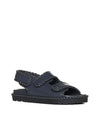 Jack Flat Sandals Ardoise - BOTTEGA VENETA - BALAAN 3