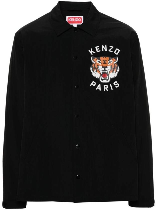 Kenzo Lucky Tiger Padded Coach Clothing - KENZO - BALAAN 1