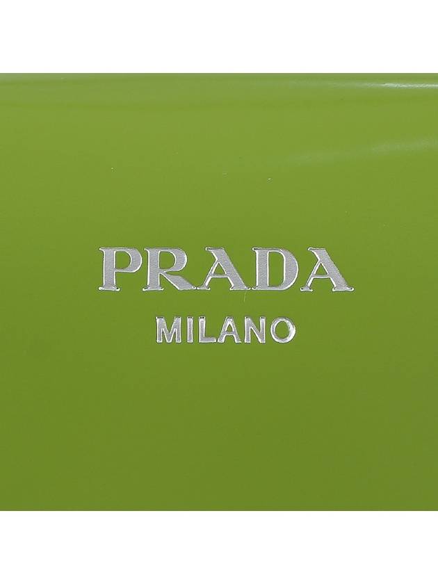 Brushed Supernova Hand Shoulder Bag Green - PRADA - BALAAN 8