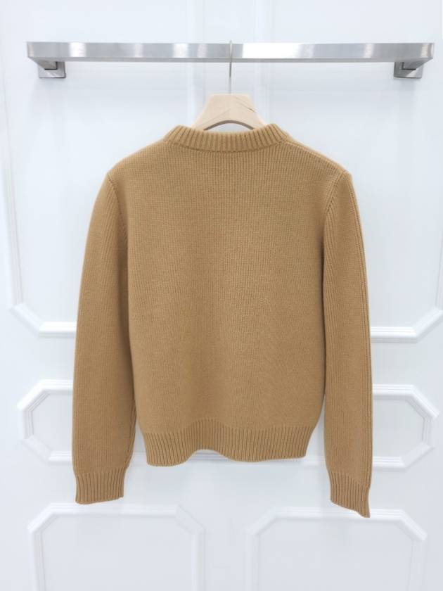 Logo embroidered sweater S - BURBERRY - BALAAN 2