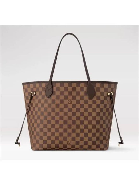 Neverfull MM Damier Tote Bag Brown - LOUIS VUITTON - BALAAN 2