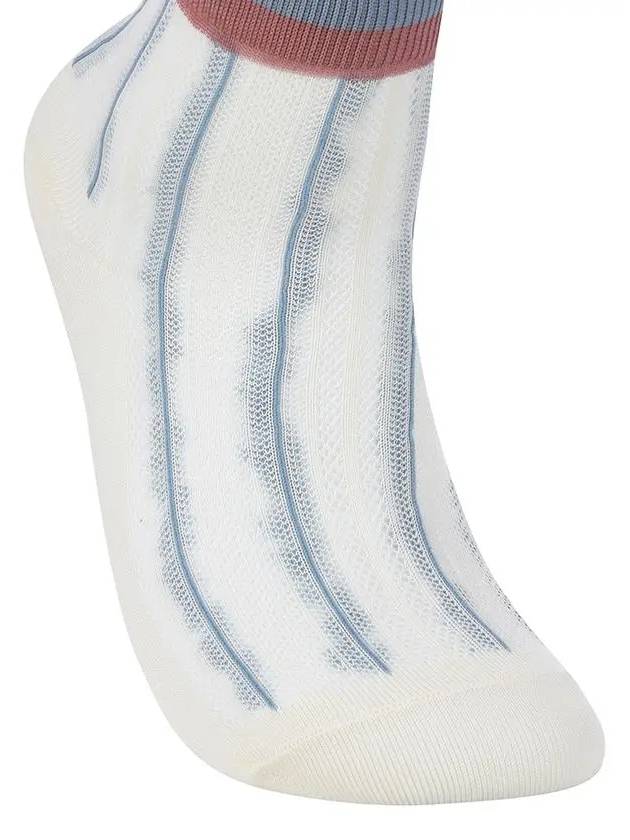 Logo Medium Neck Socks MX3AK010 - P_LABEL - BALAAN 5