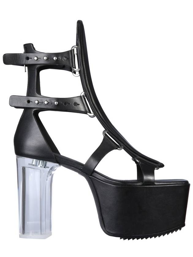 ANKLE HIGH SPARTANS SANDALS - RICK OWENS - BALAAN 1