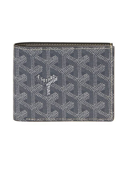 Victoire halfwallet gray - GOYARD - BALAAN.