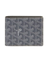 Victoire Half Wallet Grey - GOYARD - BALAAN 1