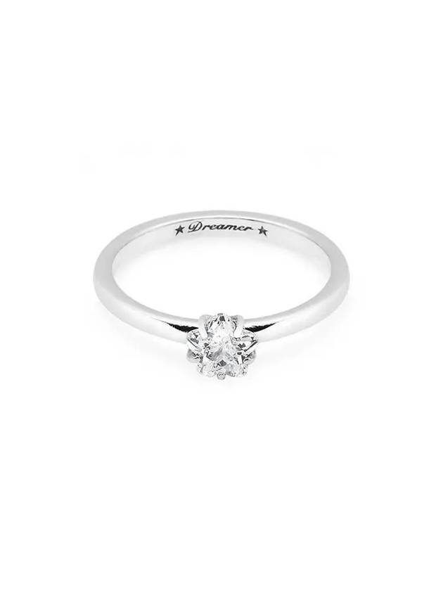 Celestial Sparkling Star Solitaire Ring Silver - PANDORA - BALAAN 2