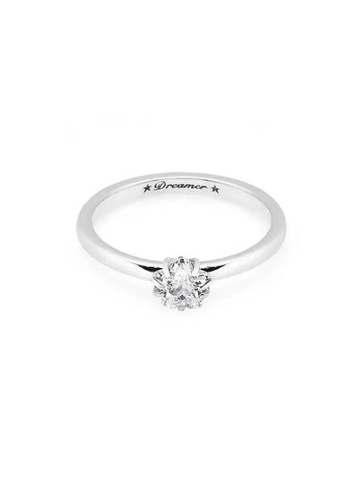 Celestial Sparkling Star Solitaire Ring Silver - PANDORA - BALAAN 2