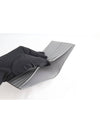 Intrecciato leather wallet gray - BOTTEGA VENETA - BALAAN 9