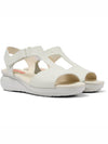 Balloon Wedge Sandals White - CAMPER - BALAAN 3