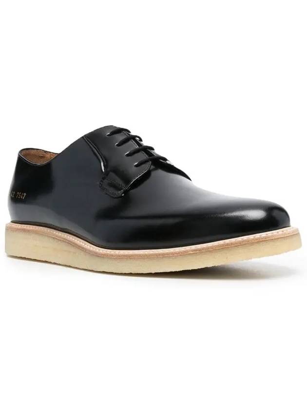 Shiny Leather Derby Black - COMMON PROJECTS - BALAAN 2