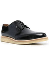 Shiny Leather Derby Black - COMMON PROJECTS - BALAAN 3