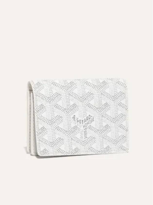 Malsherb Card Holder White Women Men - GOYARD - BALAAN 1