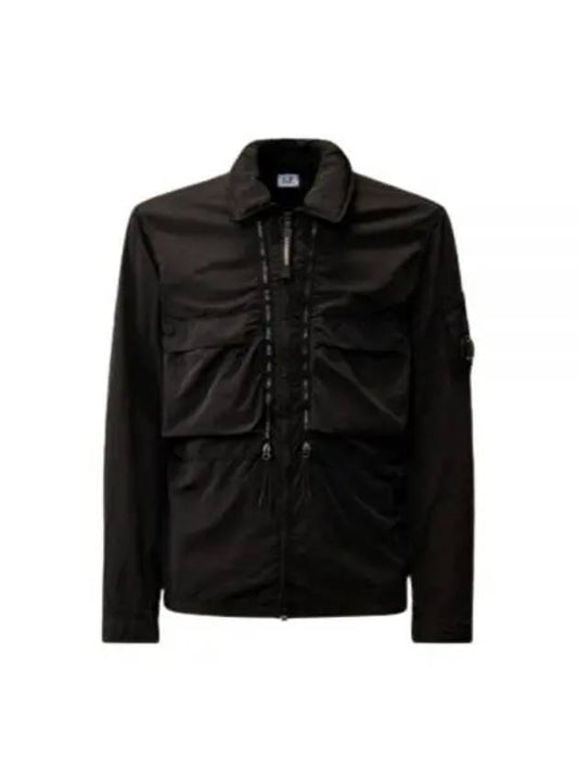 Chrome-R hooded overshirt - CP COMPANY - BALAAN 2